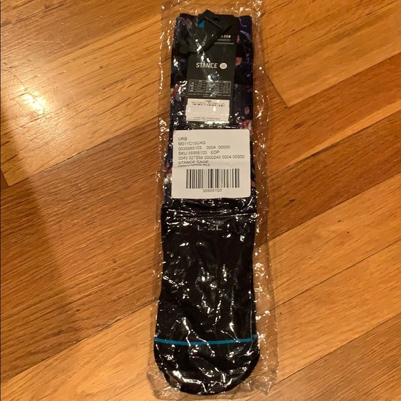 Stance Men’s Cage Athletic Socks - Picture 2 of 2